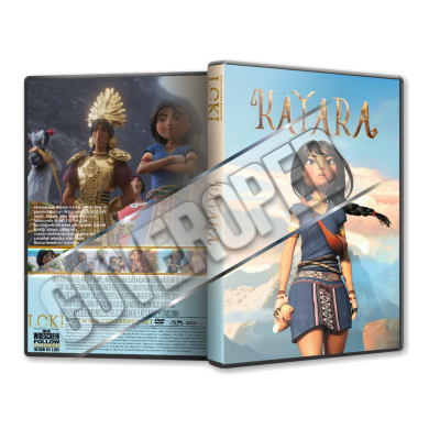 Kayara - 2025 Türkçe Dvd Cover Tasarımı